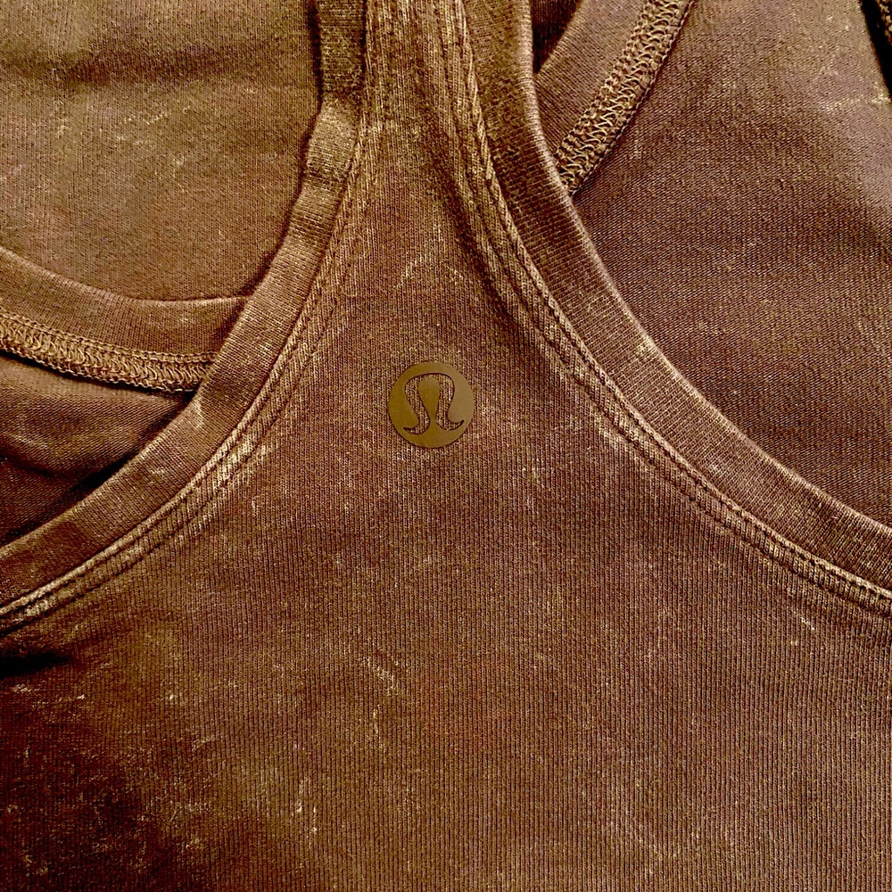 Brand new lululemon tank top